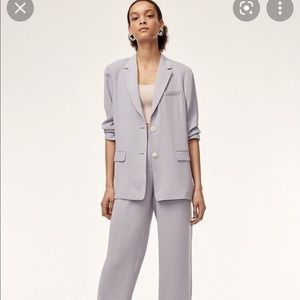 Babaton Lilac Demy Blazer